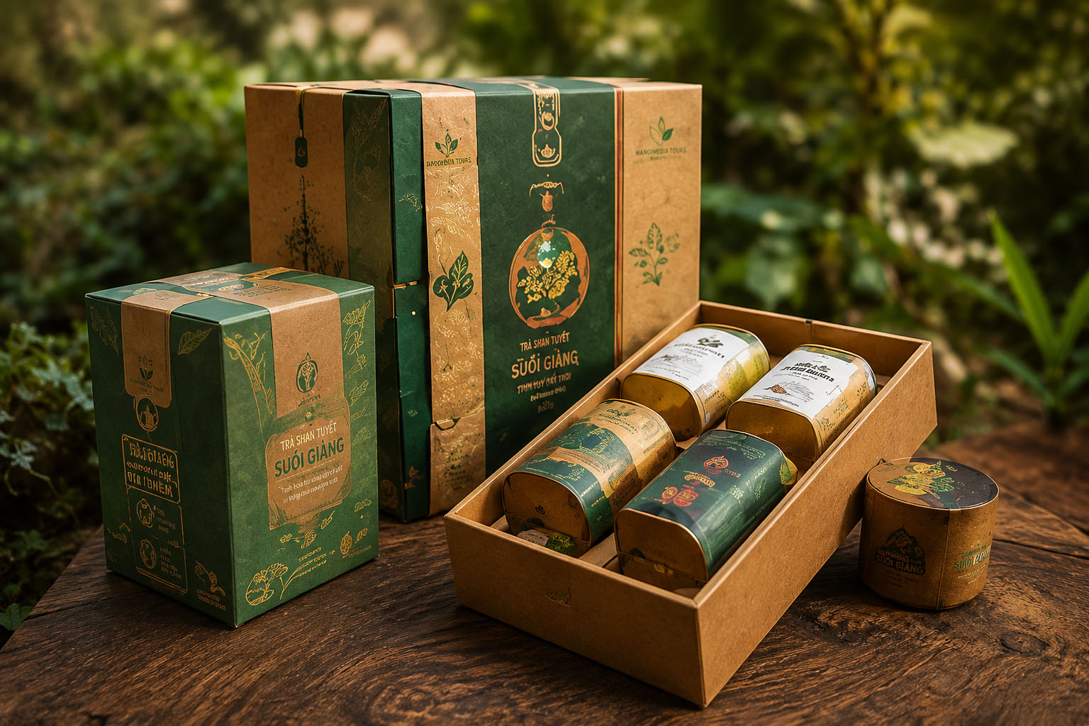 Truyền nghề 4 phẩm trà