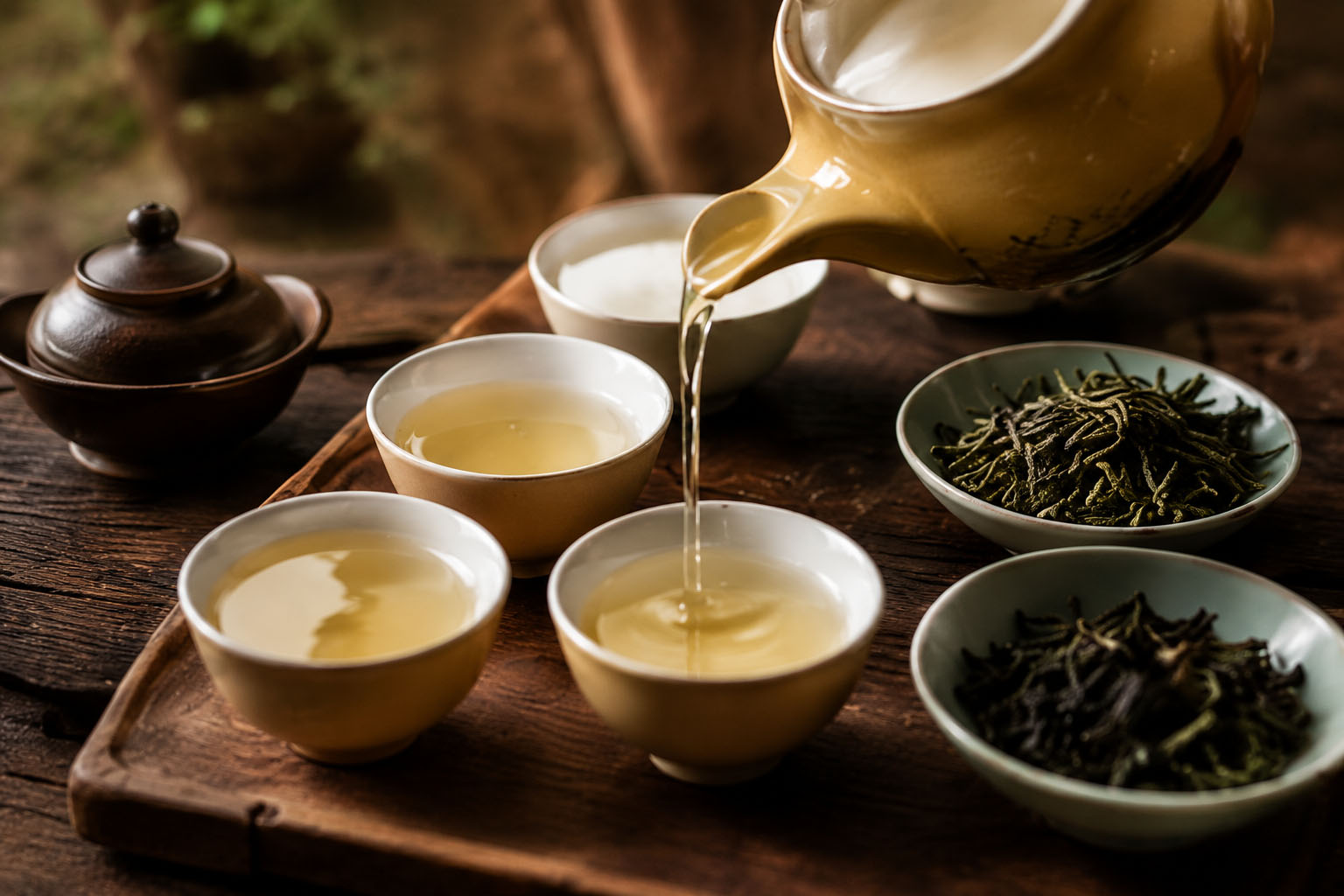 Truyền nghề 3 phẩm trà