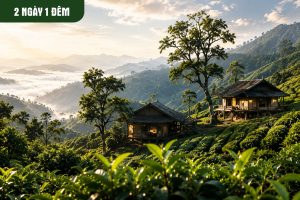 Tour du lịch: Hành trình về miền trà cổ