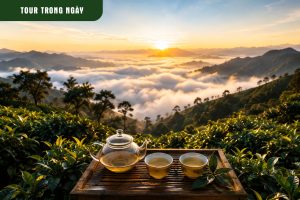 Tour du lịch: Chạm mây thưởng trà Suối Giàng